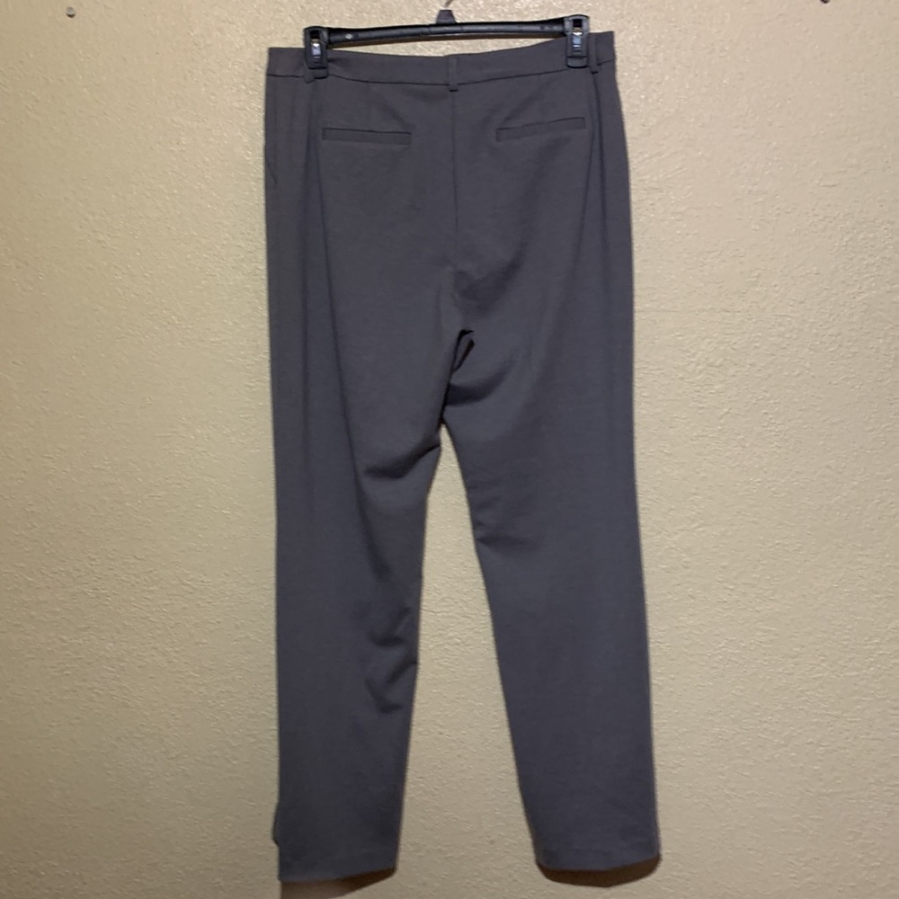 Ruby Rd  Dress Pants Stretchy Size 12 Gray🌀 - Picture 6 of 14
